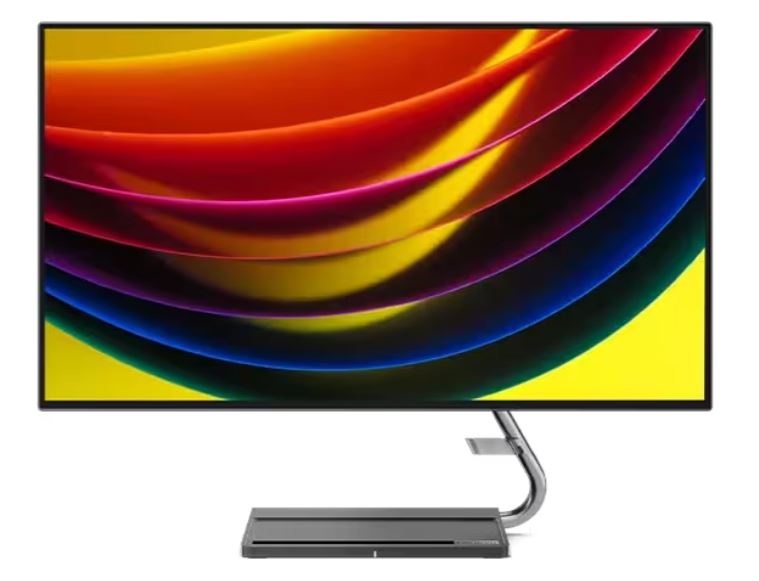 Lenovo Qreator 27 Wireless Charging Monitor